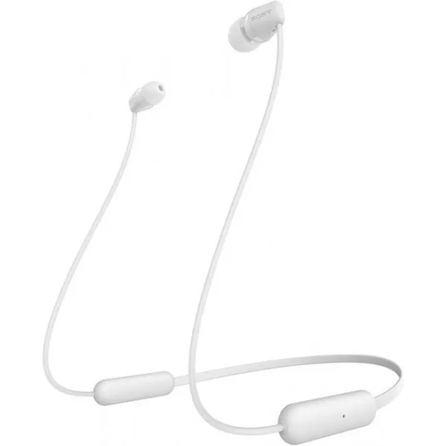 Наушники SONY WI-C200 White (WIC200W.CE7)