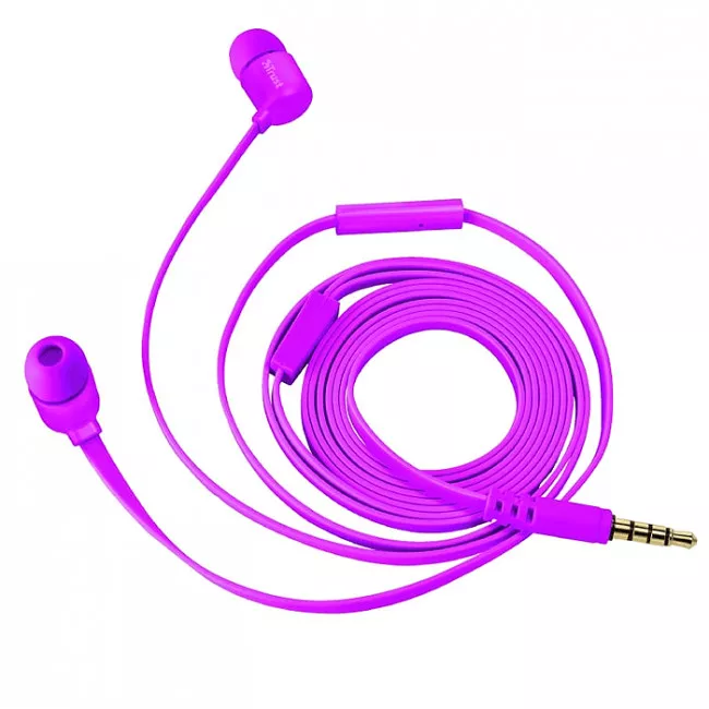 Навушники TRUST Duga Mic Purple (22110_TRUST) Навушники TRUST Duga Mic Purple (22110_TRUST)