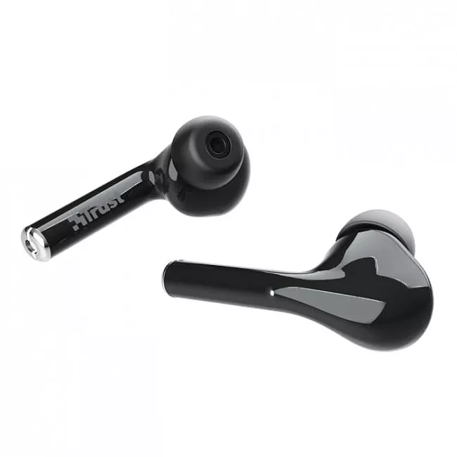 Наушники TRUST Nika Touch True Wireless Mic Black (23554_TRUST)