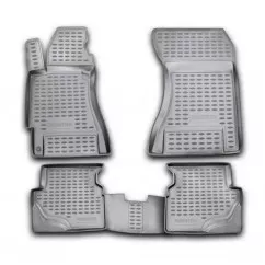 NLC.46.01.210 Коврики в салон SUBARU Forester 2002-2008, 4 шт. (полиуретан)