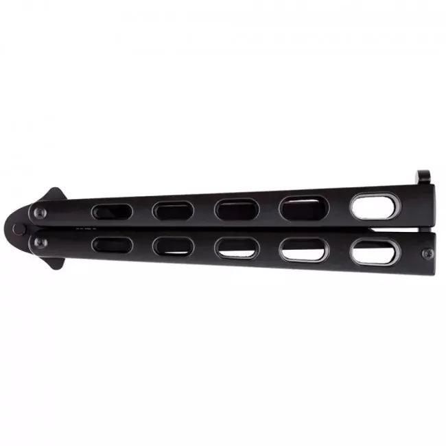 Нож бабочка, балисонг Skif Covert Tanto Point (длина: 230мм, лезвие: 105мм), черный (224-1023)