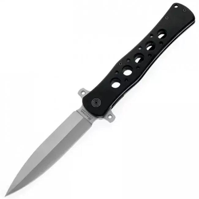 Нож складной Boker Magnum Power Knight (длина: 272мм, лезвие: 120мм), черный (227-1059)