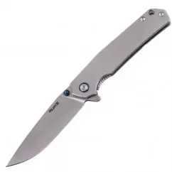 Нож складной Ruike P801-SF (длина: 200мм, лезвие: 86мм), серый (244-1012_steel)