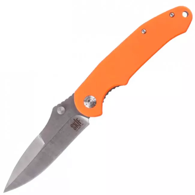 Нож складной Skif Mouse (длина: 200мм, лезвие: 85мм), оранжевый (224-1038_orange)