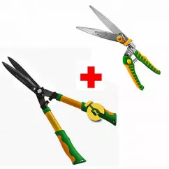 Ножницы для кустов Hecht + Ножницы для травы Eisvogel (295303560_295305340)