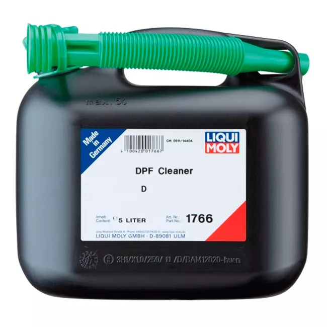 Очиститель DPF фильтров Liqui Moly DPF Cleaner 5 л (1766)