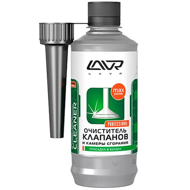 Очисник клапанів LAVR Petrol valves & combustion chamber cleaner 310мл (Ln2134)