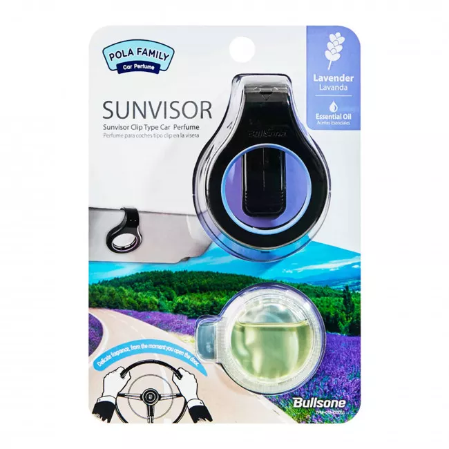 Освежитель воздуха Bullsone Pola Family Sunvesor Lavender 4мл (401694)