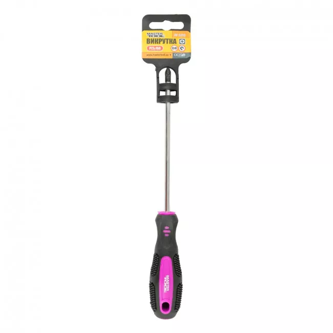 Викрутка хрестова MASTER TOOL РZ2*150 (48-5915)