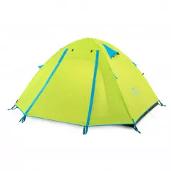 Палатка четырехместная NatureHike P-Series NH18Z044-P 210T/65D зеленая