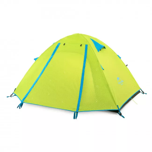 Палатка четырехместная NatureHike P-Series NH18Z044-P 210T/65D зеленая (6927595729687)