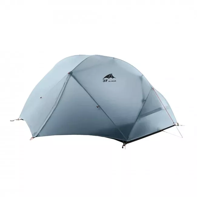 Палатка двухместная 3F Ul Gear Taiji 2 person 15D 4 season (T215D4S-GY)
