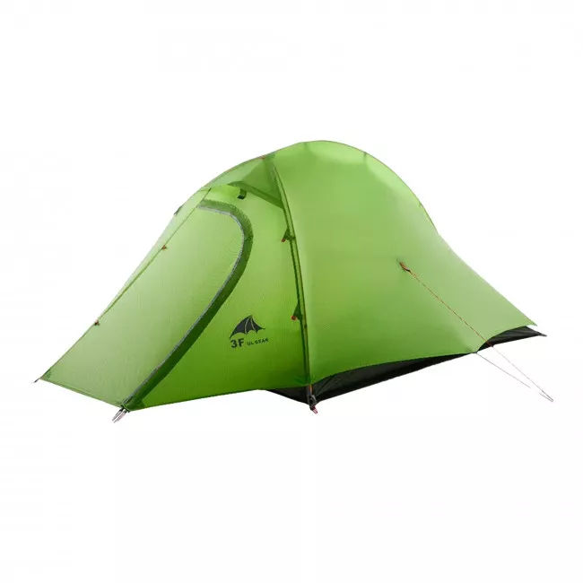 Палатка двухместная 3F Ul Gear ZhengTu 2 210T 4 season (Z2210T4S-GR) Палатка двухместная 3F Ul Gear ZhengTu 2 210T 4 season (Z2210T4S-GR)