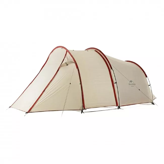 Палатка двухместная NatureHike Could Tourer Motercycle NH19ZP013 40D серая (6927595767597)
