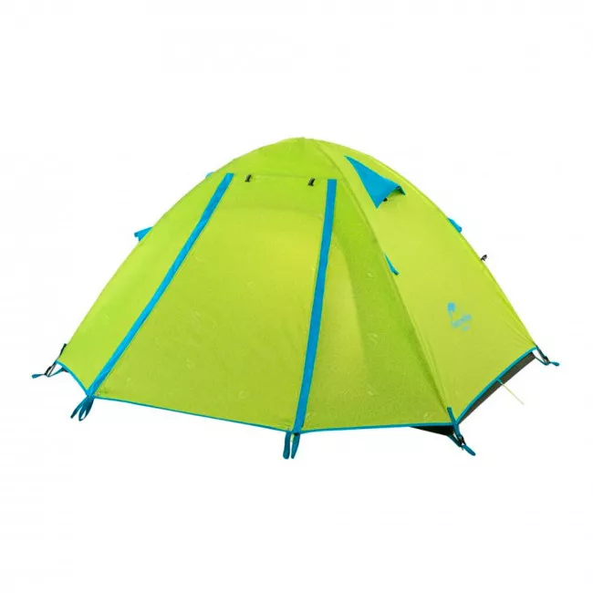 Палатка двухместная NatureHike P-Series NH18Z022-P 210T/65D зеленая (6927595762622)