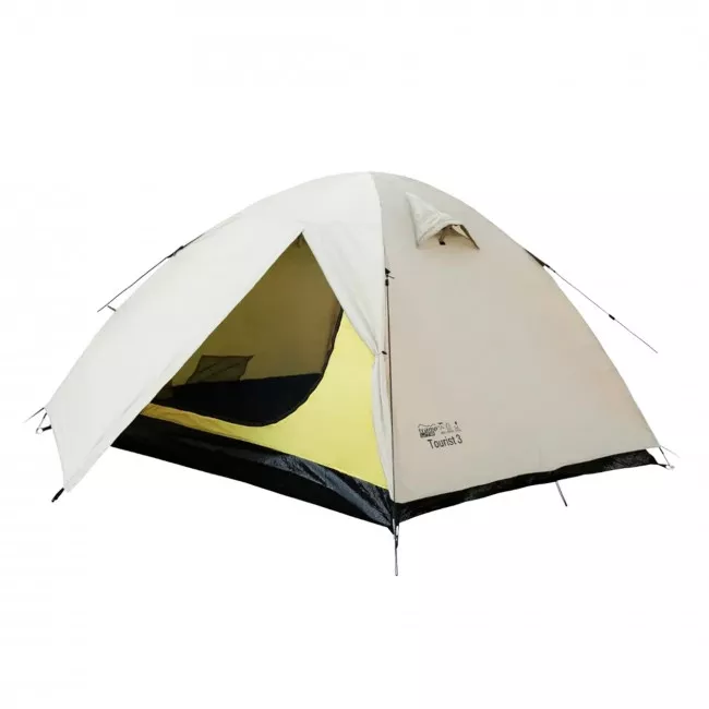 Палатка Tramp Lite Tourist 2 песочная (TLT-004-sand) Палатка Tramp Lite Tourist 2 песочная (TLT-004-sand)