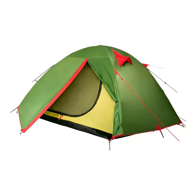 Палатка Tramp Lite Tourist 3 оливковая (TLT-002-olive) Палатка Tramp Lite Tourist 3 оливковая (TLT-002-olive)