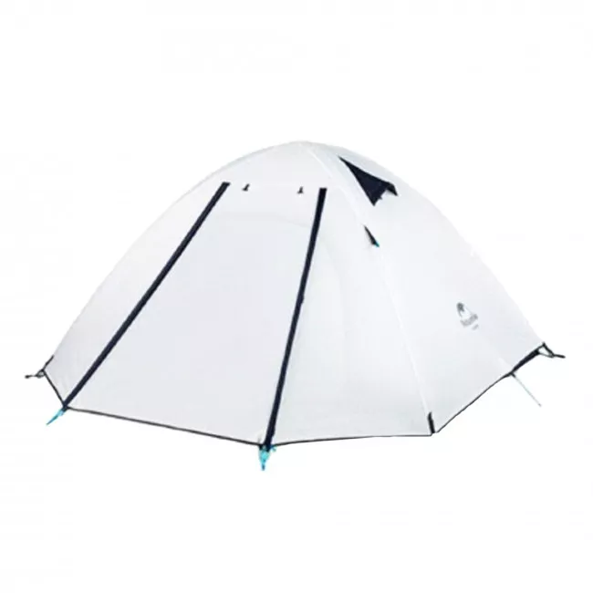 Палатка трехместная NatureHike P-Series NH18Z033-P 210T/65D белая (6927595729663) Палатка трехместная NatureHike P-Series NH18Z033-P 210T/65D белая (6927595729663)