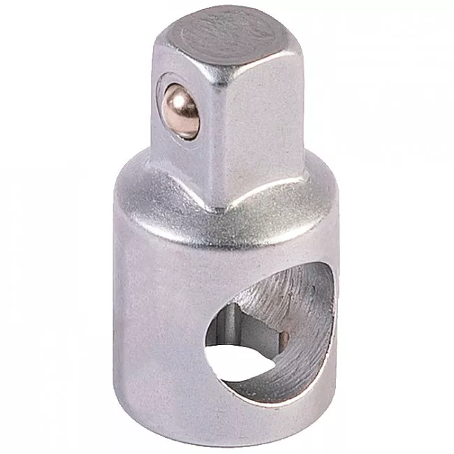 Перехідник MASTER TOOL 1/2"H-3/8"B з отвором для коміра, CRV (78-0086)