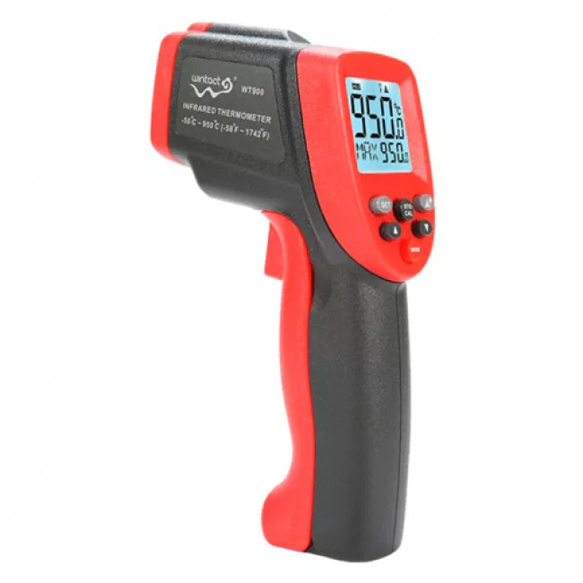Пирометр инфракрасный бесконтактный WINTACT -50~900℃ (WT900)