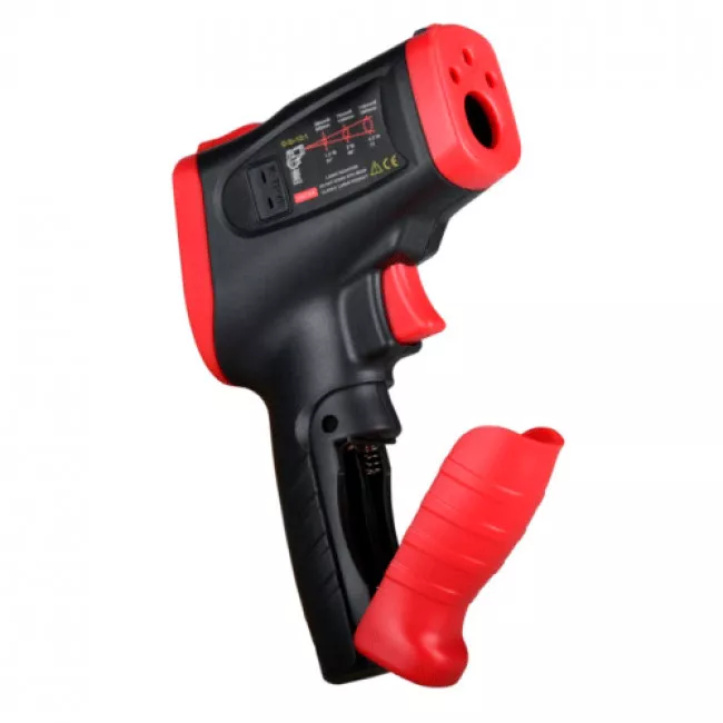 Пирометр инфракрасный бесконтактный WINTACT (цв дисплей) -50 ~ 1050 ℃ (WT323E)