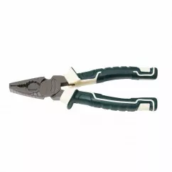 Плоскогубці багатофункціональні Profi Cr-V 7"-175мм Cr-V 6150 Rock FORCE RF-611175J (26549)