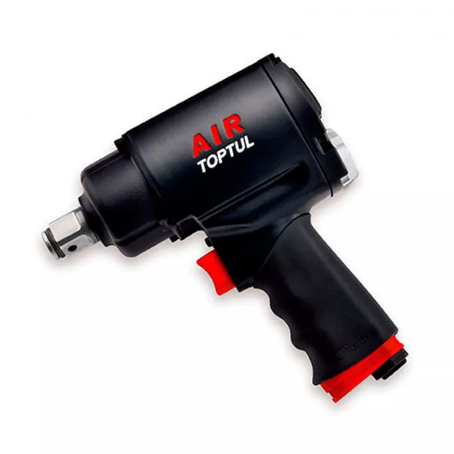 Пневмогайковерт TOPTUL 3/4" 1627N/m 7200об/мин 2,64кг (KAAA2412) Пневмогайковерт TOPTUL 3/4" 1627N/m 7200об/мин 2,64кг (KAAA2412)