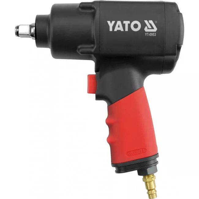 Пневмогайковерт ударный YATO 1356NM 1/2" (YT-0953) Пневмогайковерт ударный YATO 1356NM 1/2" (YT-0953)