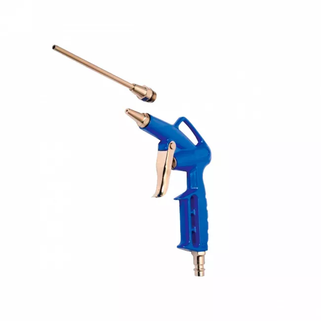 Пневмопістолет продувний MASTER TOOL Ø 2 мм 2-6 бар 1/4" (81-8740)