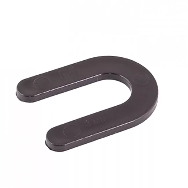 Подкова для плитки MASTER TOOL 3 мм, 50 шт (81-0654)