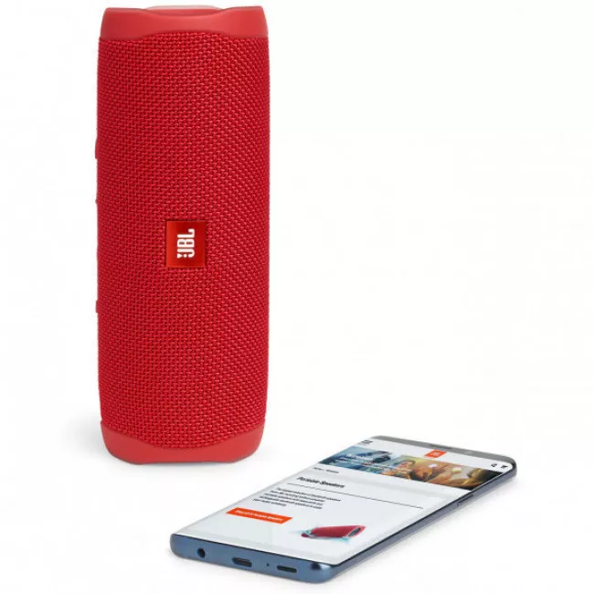 Портативная акустика JBL Flip 5 Red