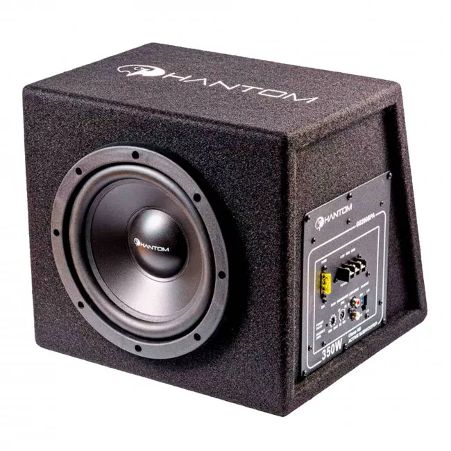 Сабвуфер корпусной PHANTOM GB-200BPA (4136) - Уценка