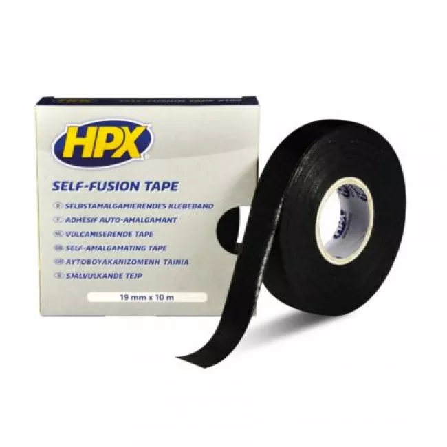 Самовулканизирующая ізолента HPX для електричних кабелів, шлангів 19мм*10м (SF1910) Самовулканизирующая ізолента HPX для електричних кабелів, шлангів 19мм*10м (SF1910)
