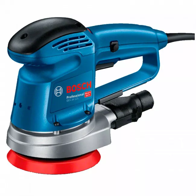 Шліфмашина ексцентрикова Bosch GEX 34-125 (0.601.372.300)