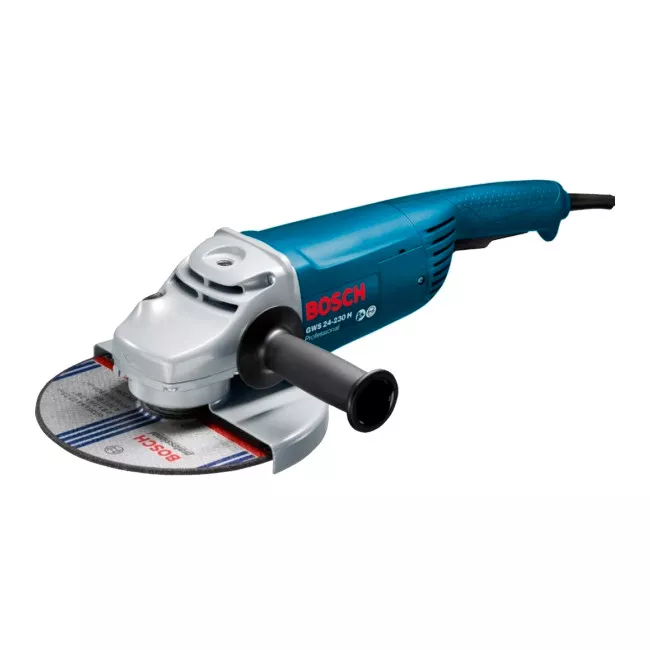 Шлифовальная машина угловая BOSCH GWS 24-230 H (0.601.884.103)
