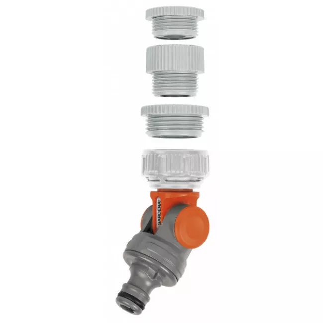 Штуцер шарнирный Gardena 1", 3/4" (02999-20.000.00) Штуцер шарнирный Gardena 1", 3/4" (02999-20.000.00)