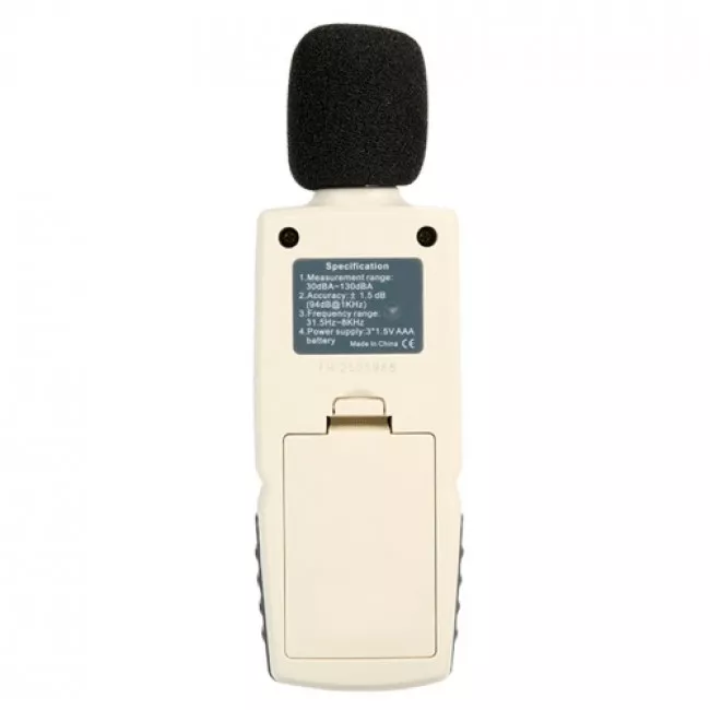 Шумомер BENETECH (30 - 130 dB) (GM1352)