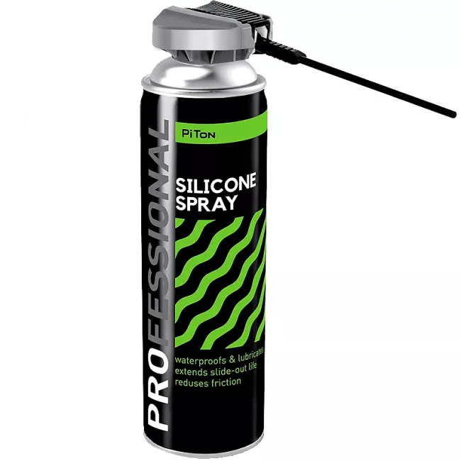 Силіконове мастило PITON Silicone spray Pro 500 мл (000018636)