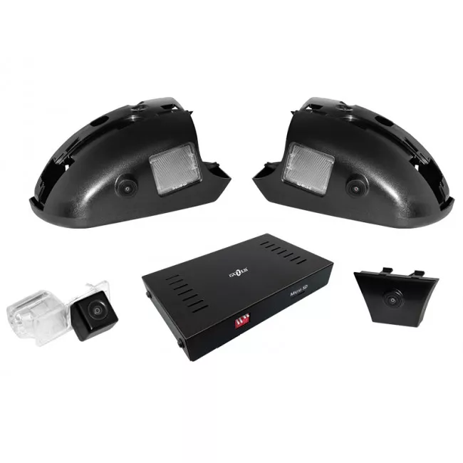 Система кругового обзора Gazer CKR4400-CBS