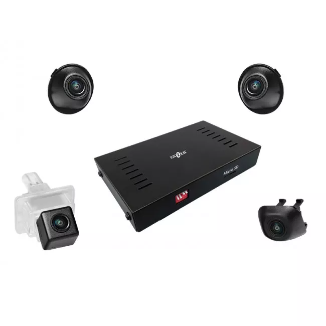 Система кругового обзора Gazer CKR4400-W222