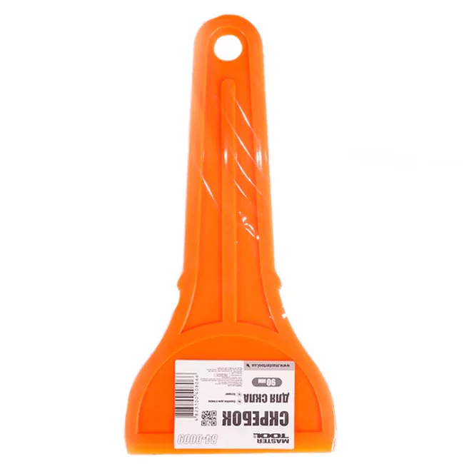 Скребок MASTER TOOL для скла 90 мм L190 мм (84-0009)