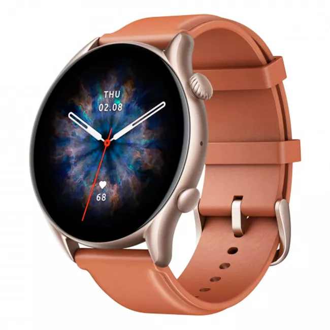 Смарт-часы Amazfit GTR 3 Pro Brown Leather (879510)
