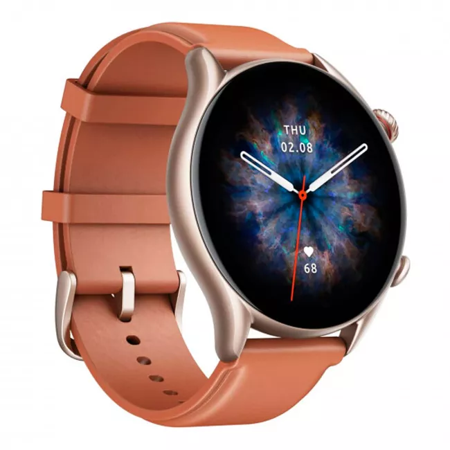 Смарт-часы Amazfit GTR 3 Pro Brown Leather (879510)