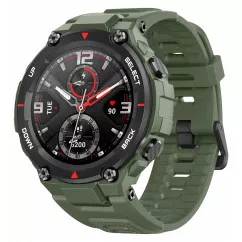 Смарт-часы Amazfit T-Rex Army Camo Green