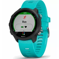 Спортивний годинник Garmin Forerunner 245 Music Black/Aqua (010-02120-32)