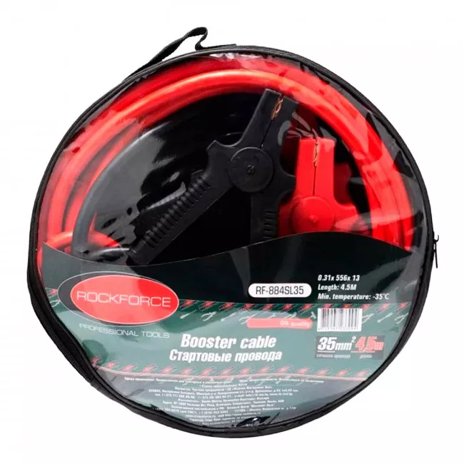 Стартові дроти Rock FORCE 1000 Амр, 4.5м RF-884SL35 (17645)