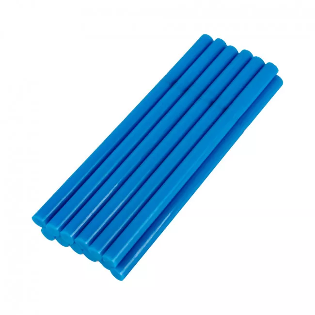 Стрижні клейові MASTER TOOL 11,2*200 мм, 12 шт, сині (42-1154)