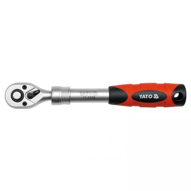 Трещотка телескопическая YATO 3/8" 315мм (YT-0298)