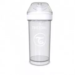 Twistshake детская чашка 360мл 12+мес, белая (24906) (78073 )
