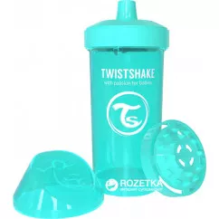 Twistshake детская чашка 360мл 12+мес, бирюзовая (24908 ) (78075 )